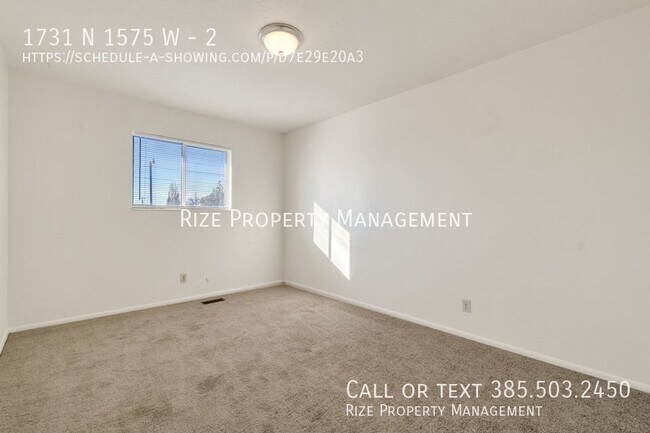 Foto del edificio - 1731 N 1575 W