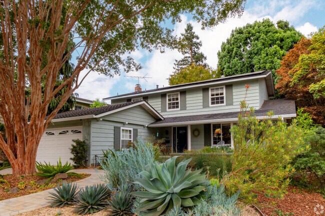 Mediterranean-inspired homes are plentiful in Sunnyvale.