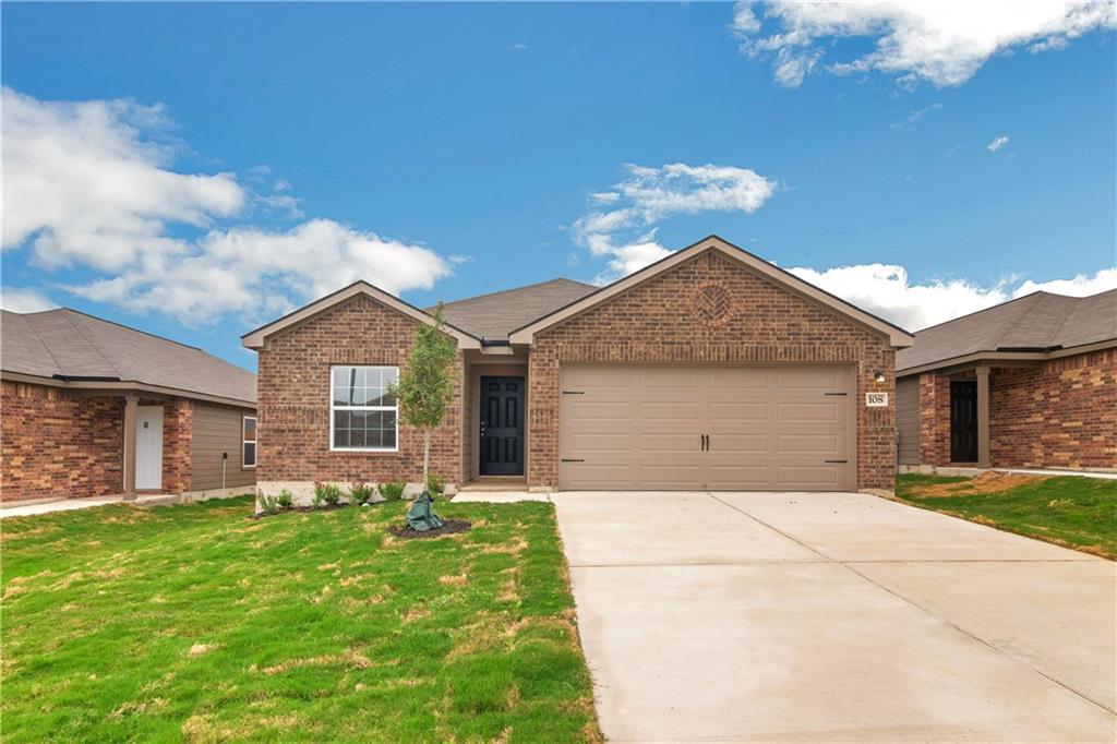 108 Maywood Ln, Jarrell, TX 76537 House Rental in Jarrell, TX