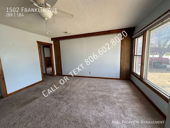 Foto del edificio - 2 bedroom home in Panhandle, TX!