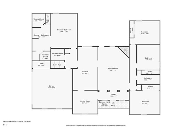 Building Photo - 1806 Lichfield Ct