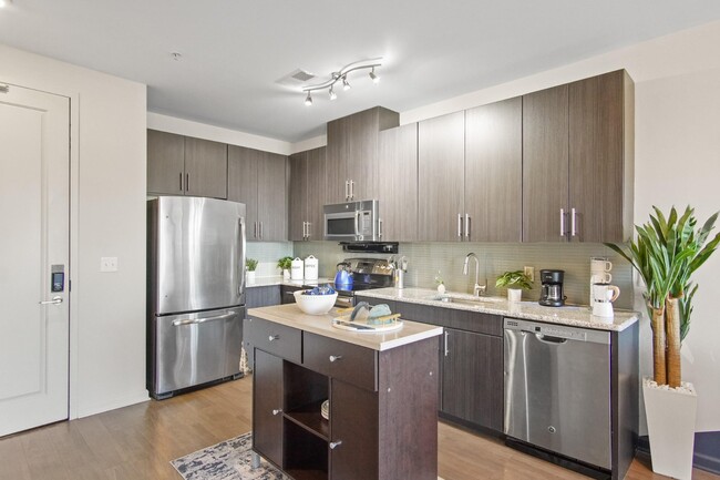 Stainless Steel Appliances at the Heights at Glen Mills in Glen Mills, PA - Heights at Glen Mills