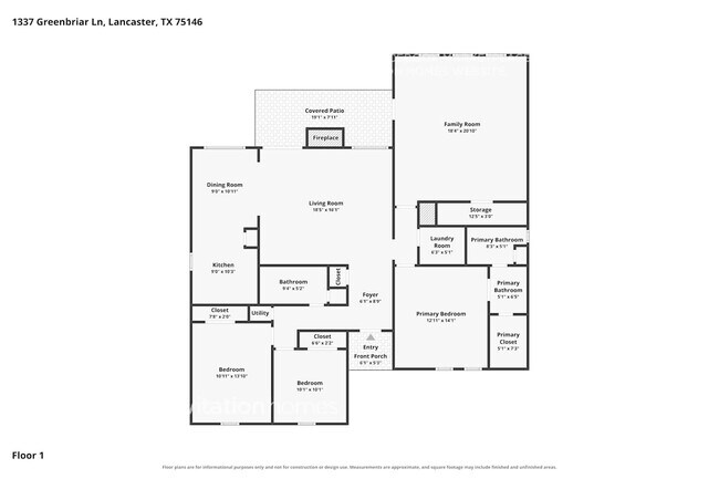 Foto del edificio - 1337 Greenbriar Ln