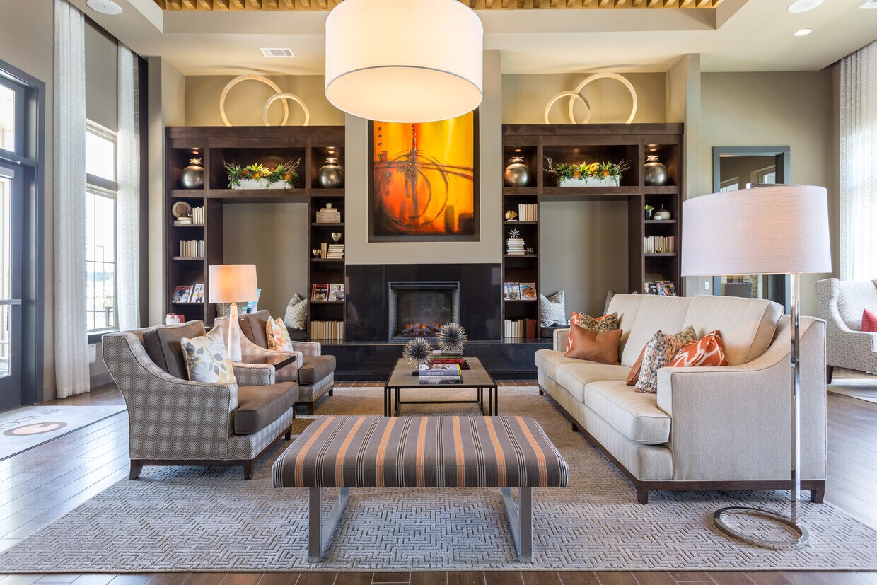 Sala de estar para residentes - Encore 281 Apartments