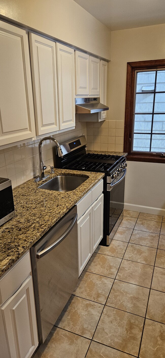 Updated Kitchen - 64 Parkway Rd Apartments