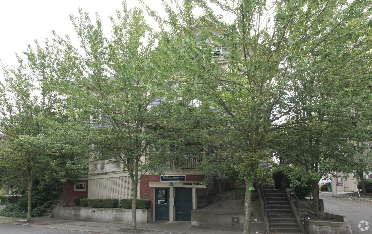Foto del edificio - Phillips Apartments