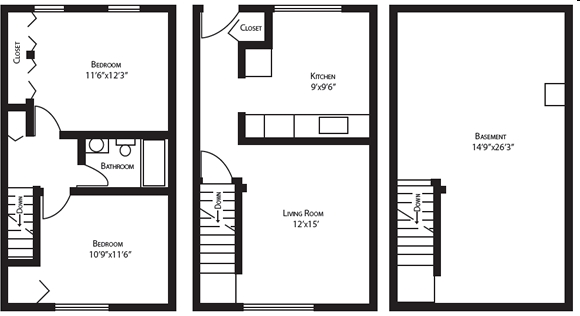 2HAB/1BA - Hickory Hollow Cooperative