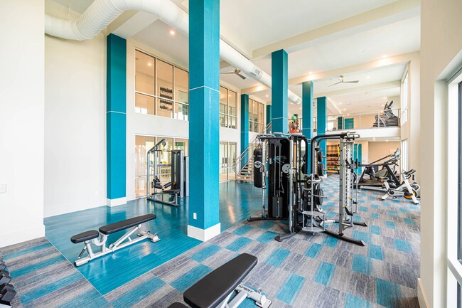 Two-Story Fitness Center with Cardio, Resistance & Free Weights - Linz of Viera