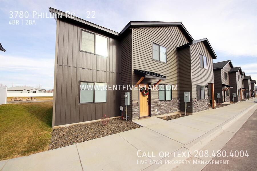 Primary Photo - New Construction 4 Bedroom Townhome Availa...