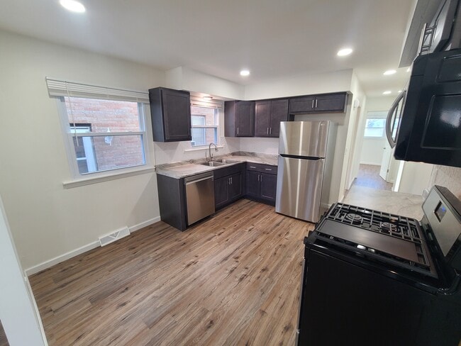 New SS appliances - 642 S 66th St