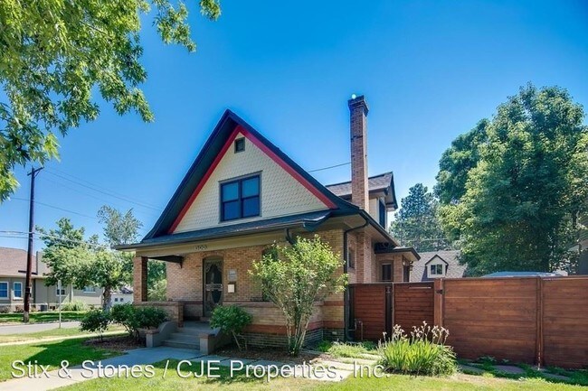 Foto del edificio - 4 br, 3.5 bath House - 1500 S Sherman St