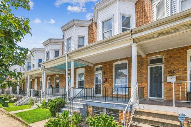 Foto del edificio - Charming 3BR Townhome in Baltimore