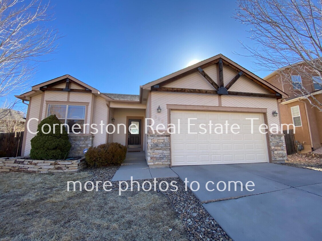 333 Gold Claim Terrace, Colorado Springs, CO 80905 House Rental in