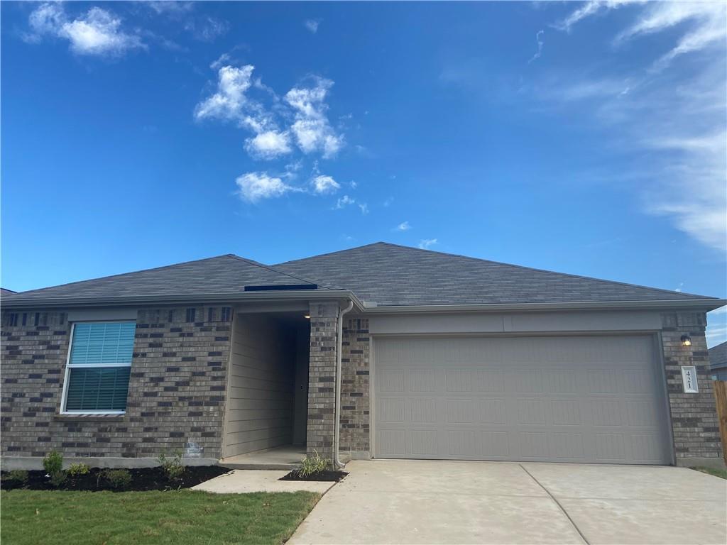 421 Bluejack Way, Hutto, TX 78634 House Rental in Hutto, TX