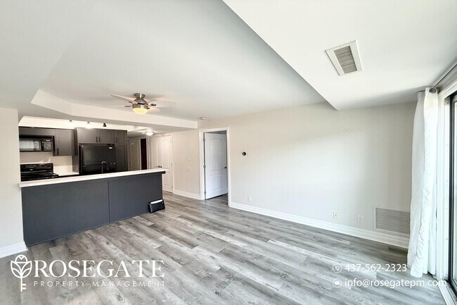 Building Photo - Stylish 1+Den Condo in the Heart of Oshawa...