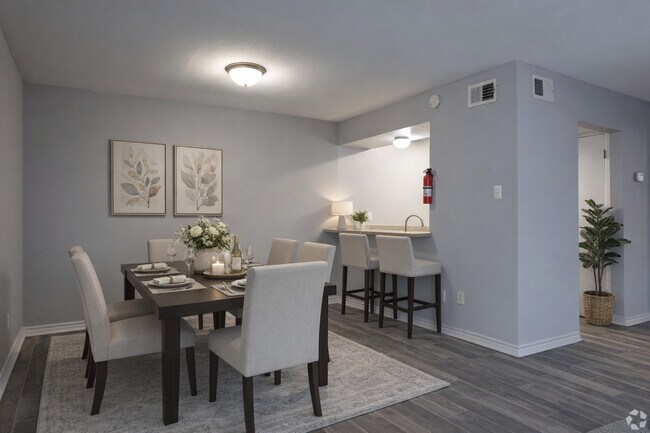 Comedor - Belmont Place/La Fontaine
