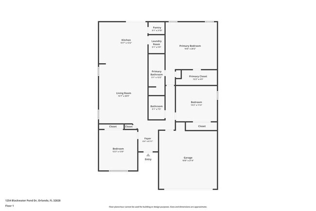 Foto del edificio - 1254 Blackwater Pond Dr