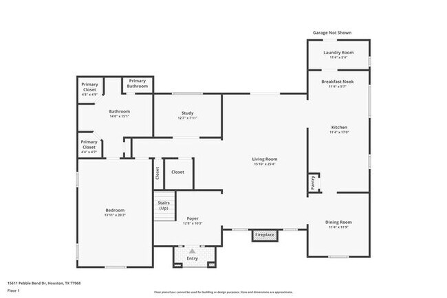 Foto del edificio - 15611 Pebble Bend Dr