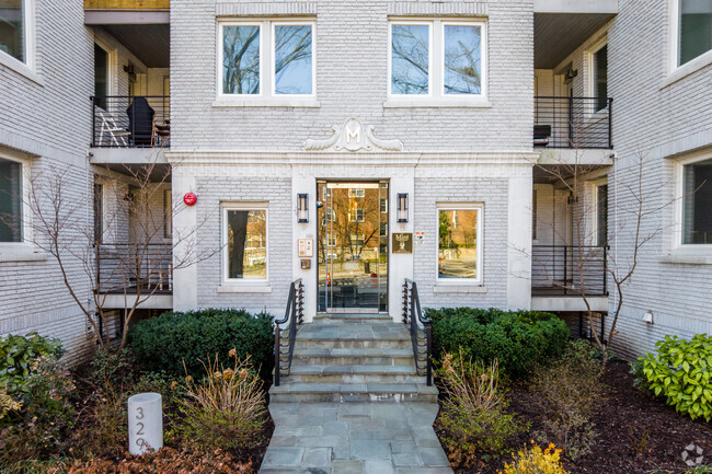 Front Entrance - Mint Condominiums