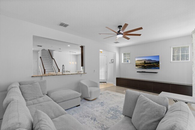 Photo - Flexible Lease Terms | Fully Furnished 3-Bedroom Townhome in Lake Nona