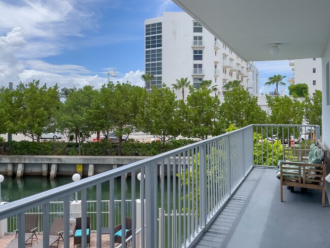 View from balcony - 1674 Bay Rd