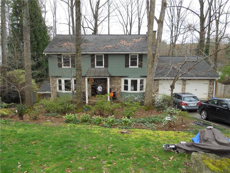 3606 Robinson Rd NE, Marietta, GA 30068 House Rental in Marietta, GA