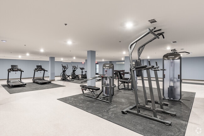 Fitness Center - Shipyard Flats - All Utilities Included