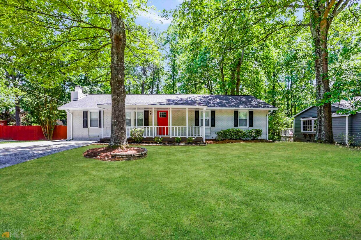 3172 Fern Valley Dr SW, Marietta, GA 30008 House for Rent in Marietta