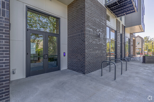 Controlled Entrance - Urban Living at Fanno Creek