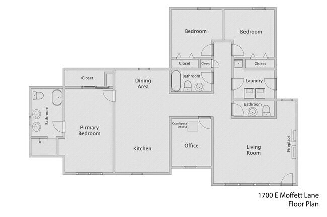 Building Photo - 1700 E Moffett Ln
