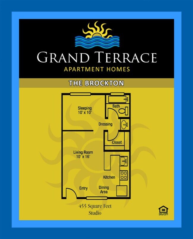 Interior Photo - The Grand Terrace Apartments