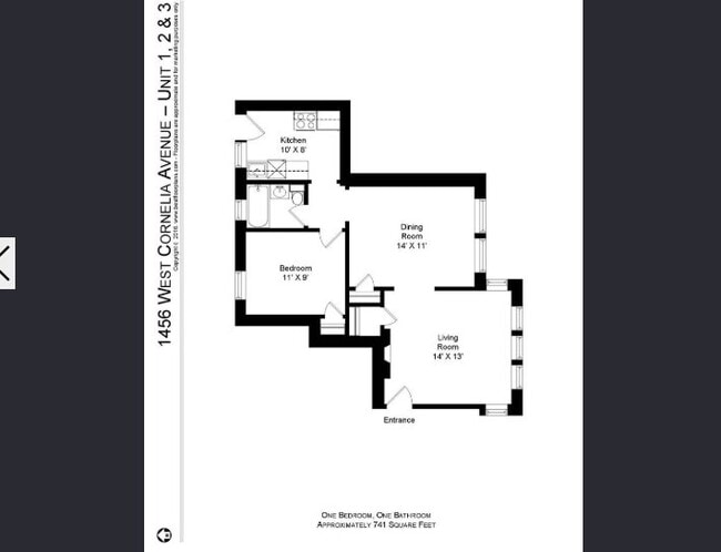 Building Photo - 1456 W Cornelia Ave