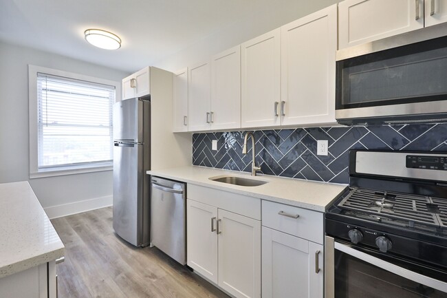 Cocina - Fairfax Apartments