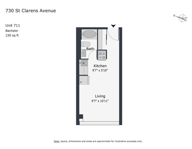 Photo du bâtiment - 730 St Clarens Ave