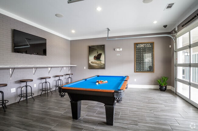 Pool Room - Ansley Commons