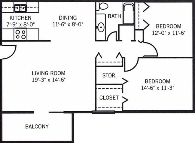 warren harbor apartments