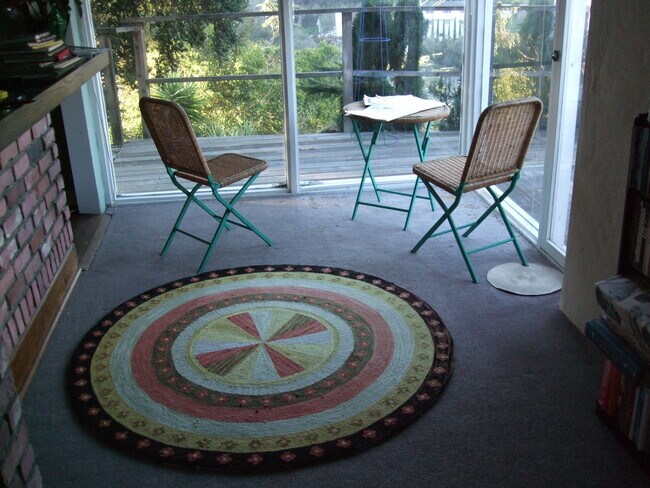 Sunroom - 1926 Walcott Way