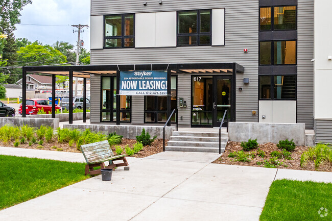 Entrance - STRYKER SENIOR HOUSING