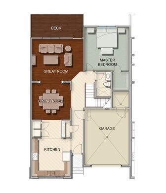 Primer plano de planta - 3701 37th St Ext