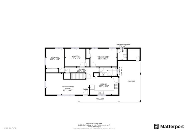 Building Photo - Brick Ranch-Style Home
