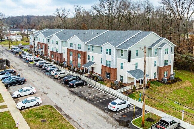 Aerial Context - Booneville Senior Lofts
