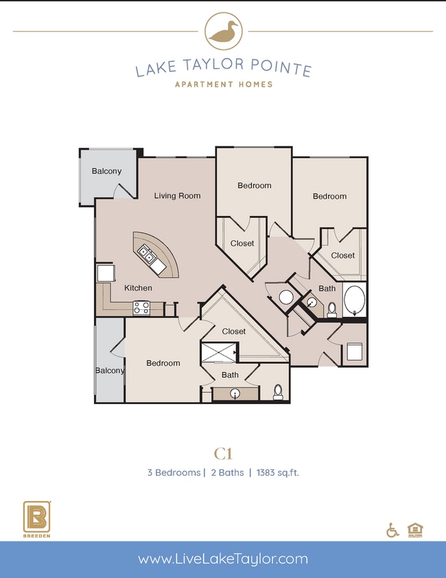 Interior Photo - Lake Taylor Pointe Apartment Homes