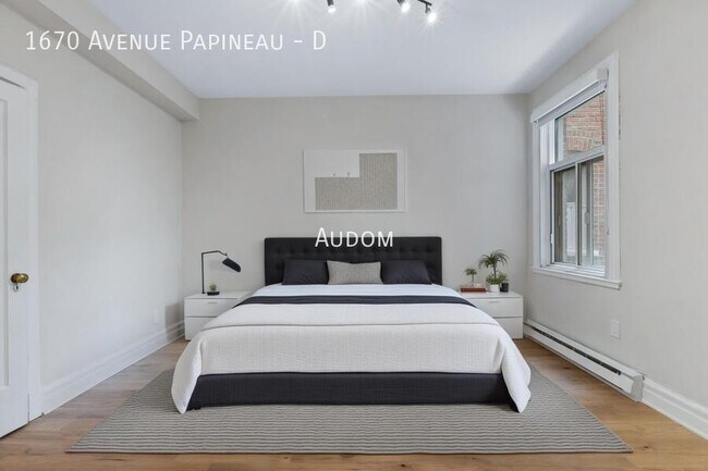 Photo du bâtiment - 1670 Av. Papineau