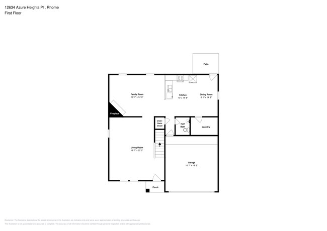 Foto del edificio - 12634 Azure Heights Pl