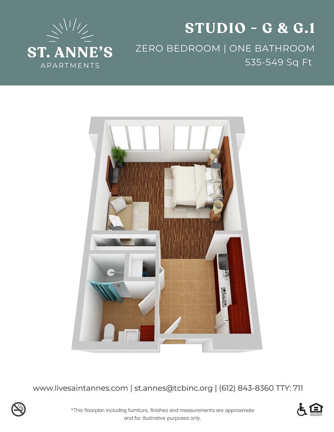 Foto del edificio - St. Anne's Senior Housing