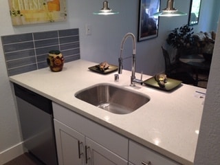 Kitchen with Breakfast Bar - 6334 Shelter Creek Ln