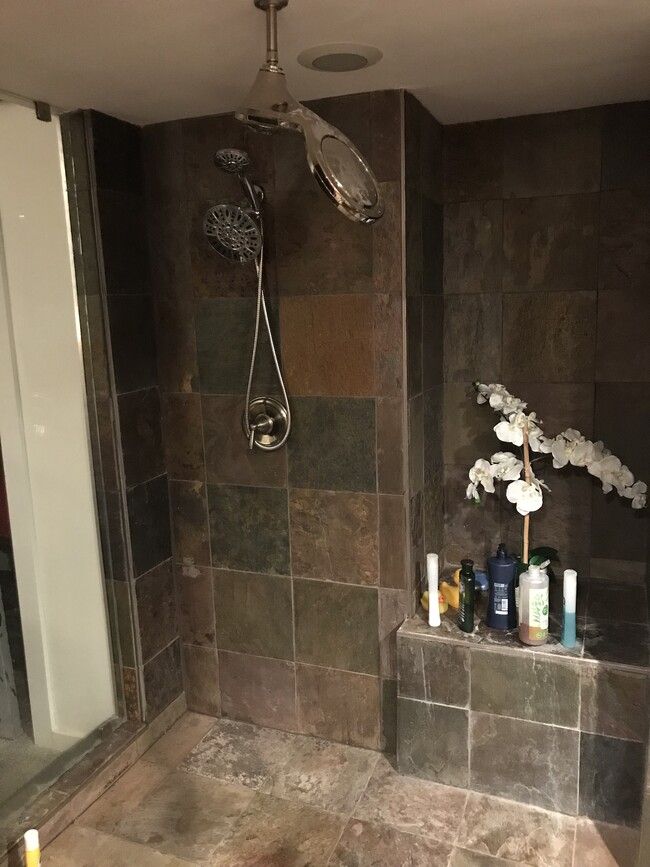 multiple shower heads in large shower - 1620 E Broad St