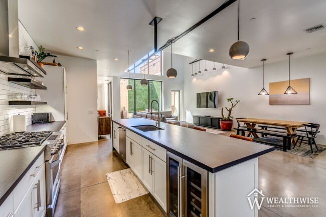 Building Photo - Rare Luxury Rental Opportunity in Tucson’s Mercado District