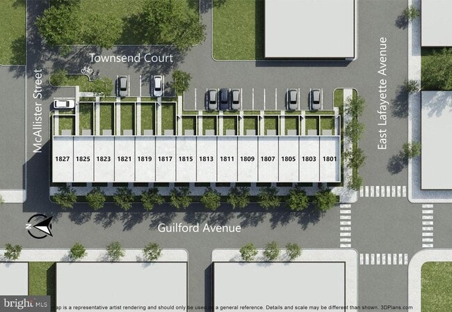 Building Photo - 1821 Guilford Ave