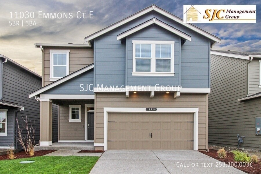 Foto principal - Five-bedroom house for rent in Puyallup